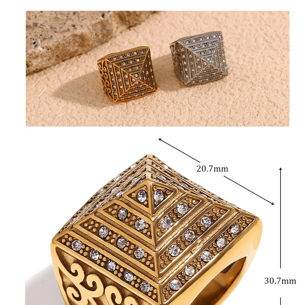 18K Gold Plated MamacitaSlay Ring