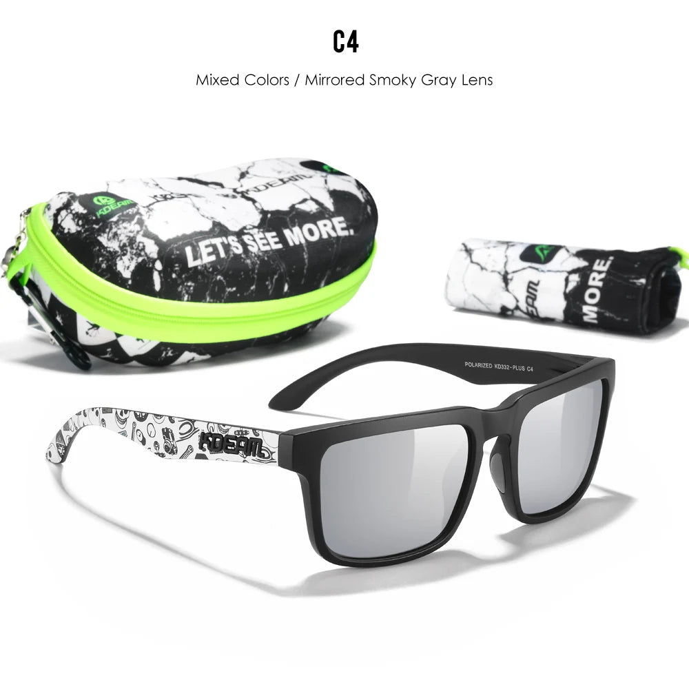 KDEAM Polarized Sunglasses
