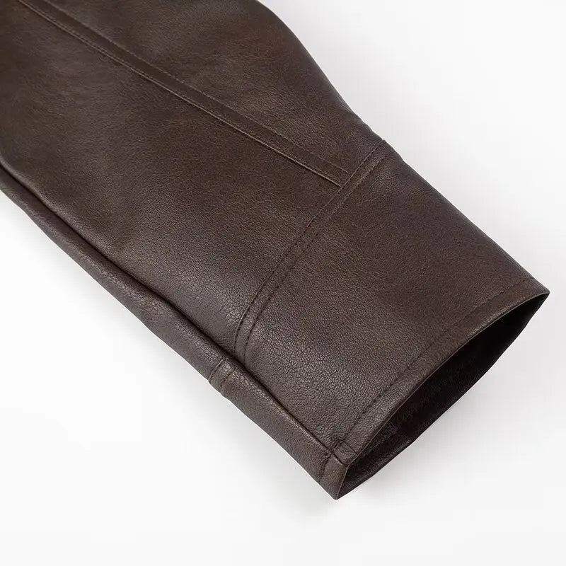 Faux Leather Jackets