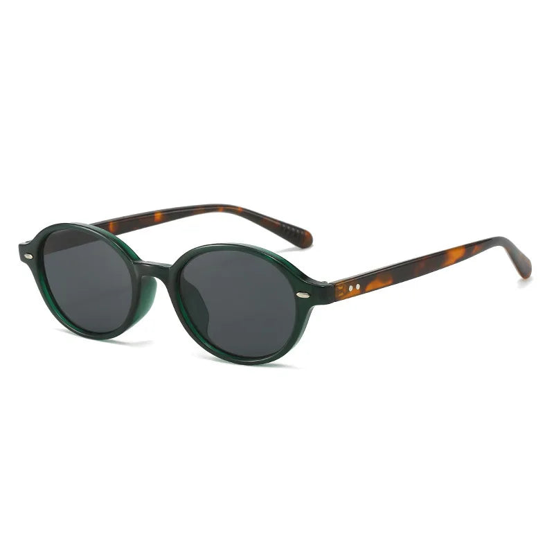 Retro Small Oval Sunglasses