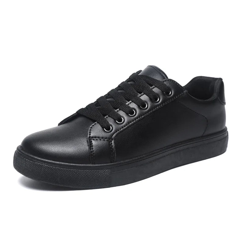 White / Black Men Shoes