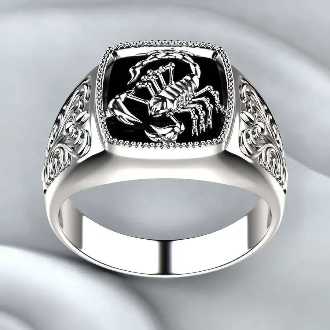 Huitan Viking Nordic Mythology Giant Wolf Ring