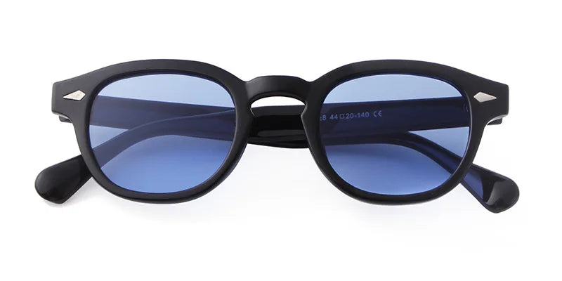 Vintage Fashion Shell Round Sunglasses