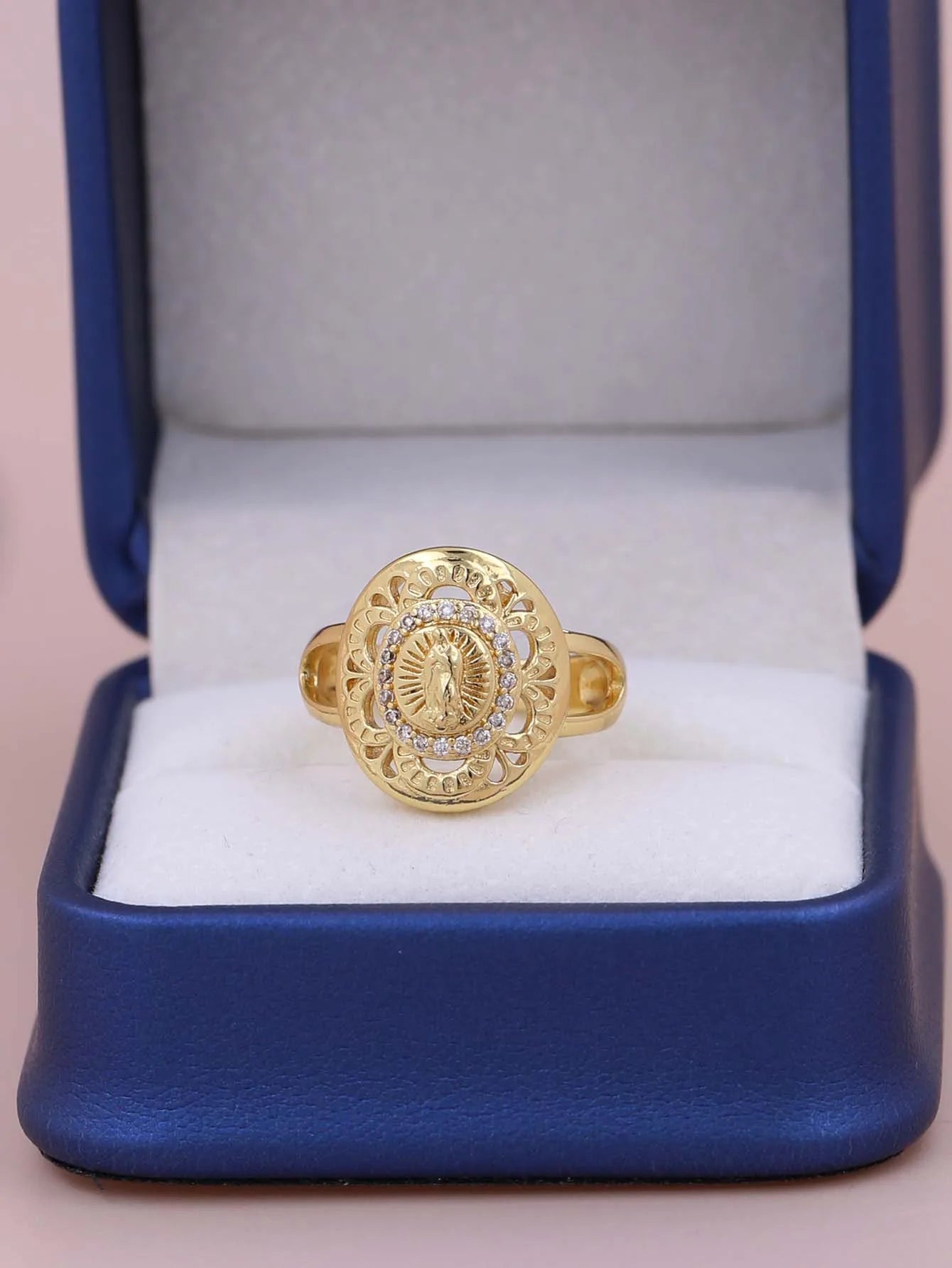 Virgin Mary Rings