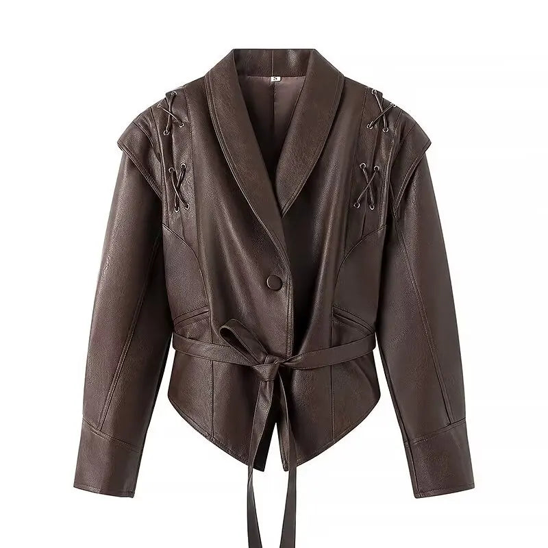 Faux Leather Jackets