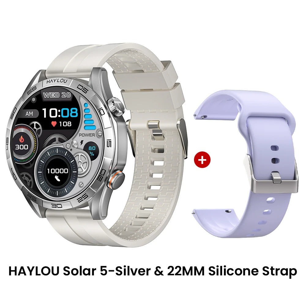 HAYLOU Solar 5 Voice Calling Smartwatch