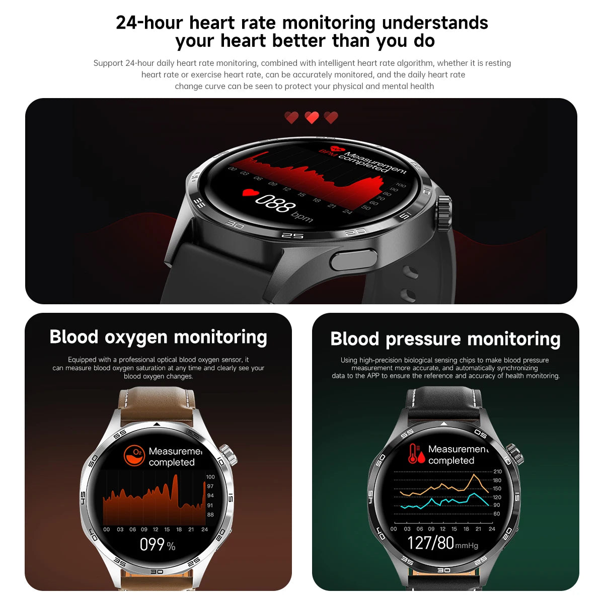 GT5 PRO Smart Watch