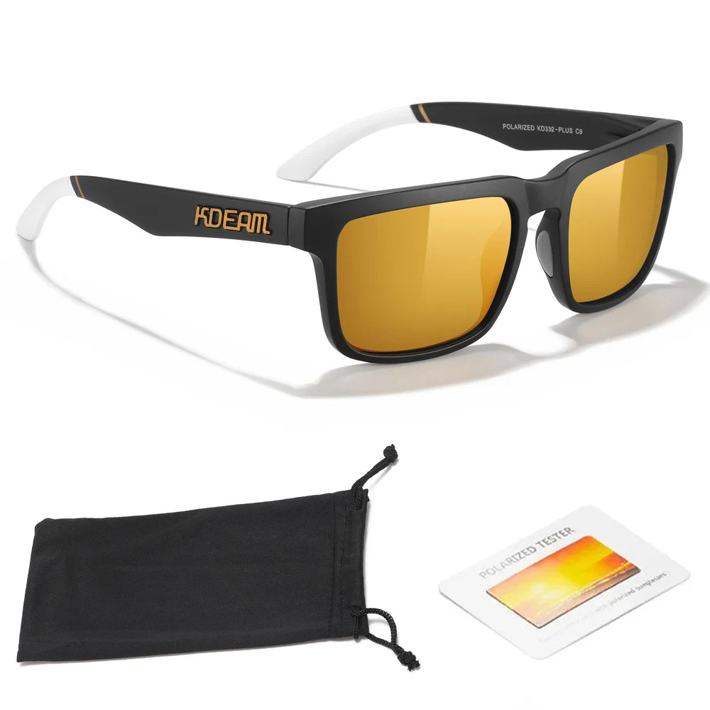 KDEAM Original Design Polarized Sunglasses