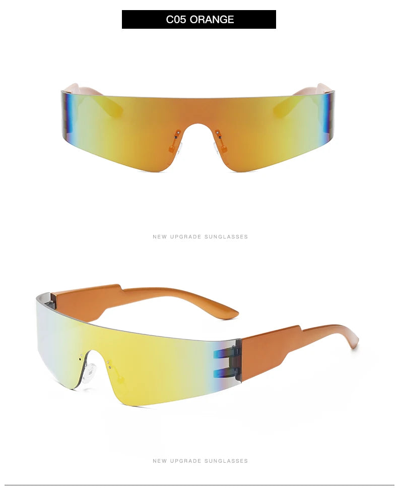 Punk One Piece Sunglasses