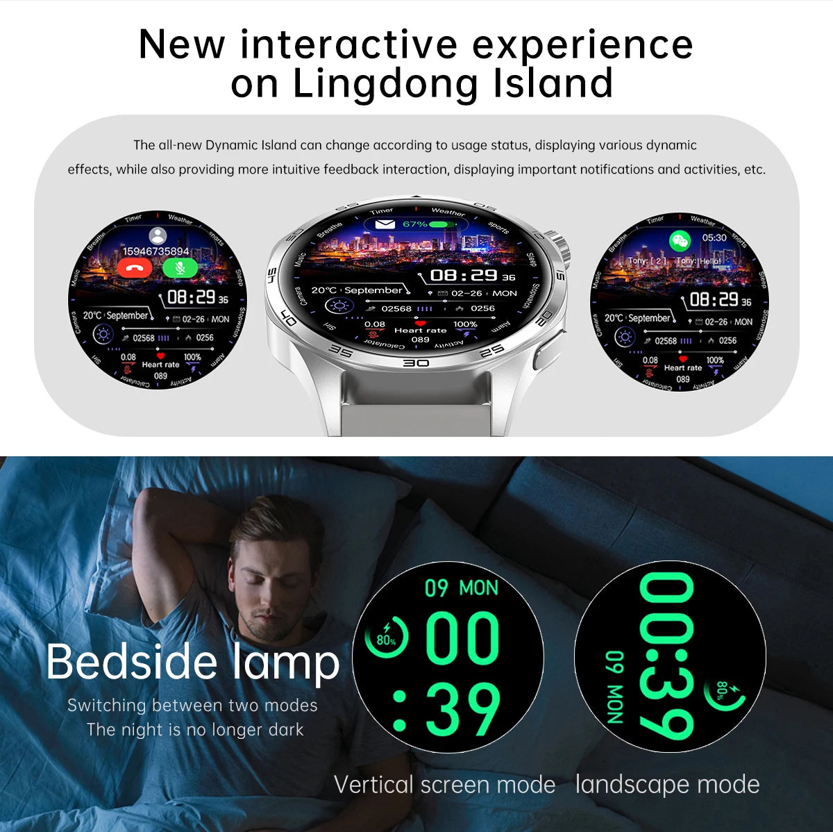 GT5 PRO Smart Watch