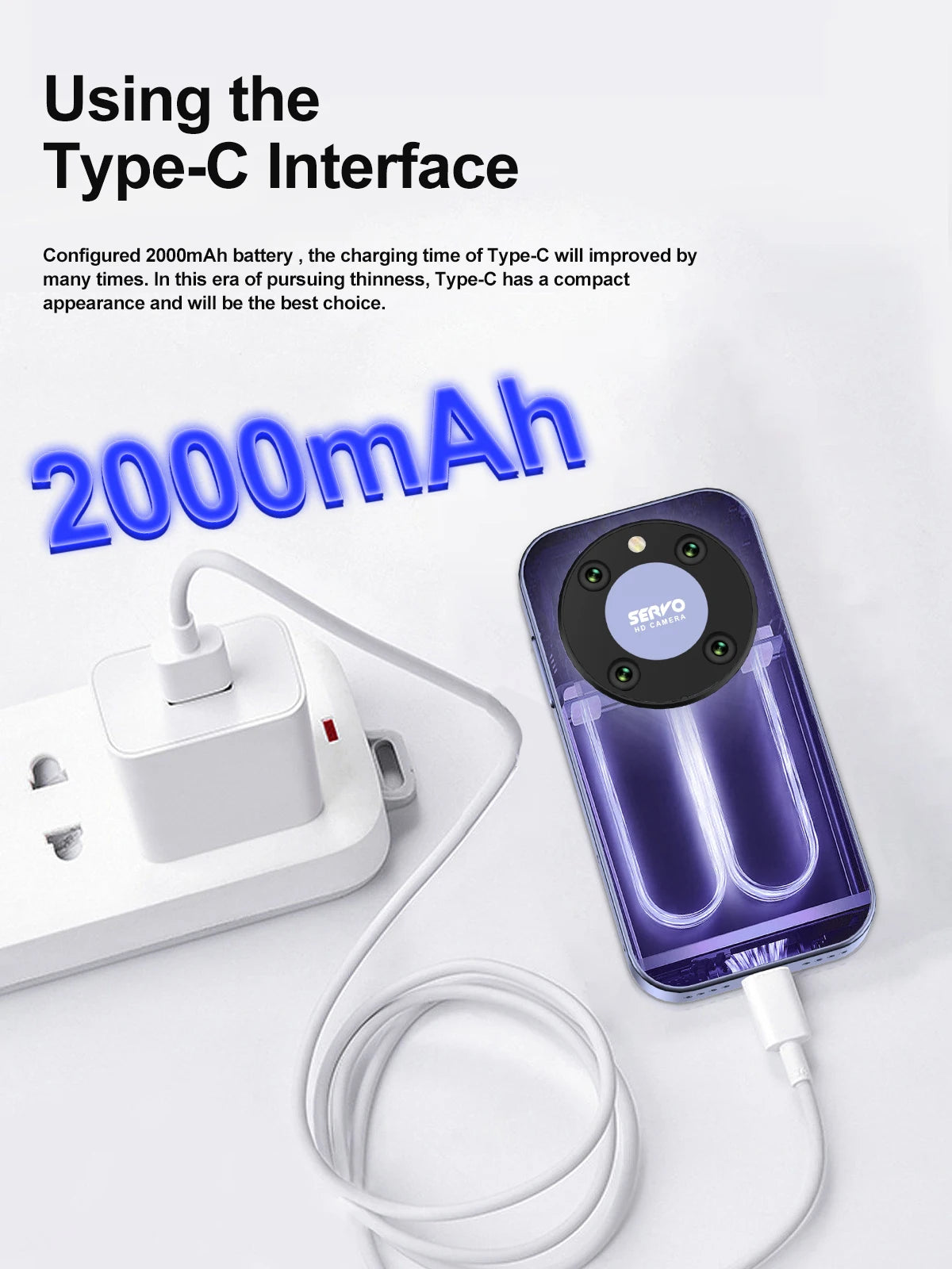 SERVO KING 9000  Smartphone