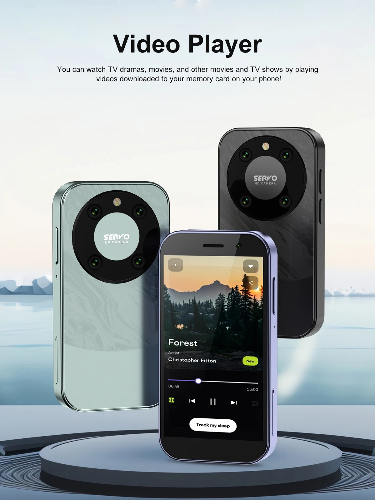 SERVO KING 9000  Smartphone
