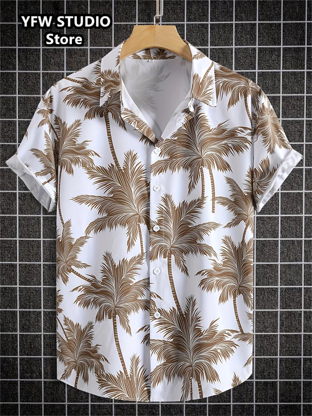 3D Printed Summer Hawaiian Shirt