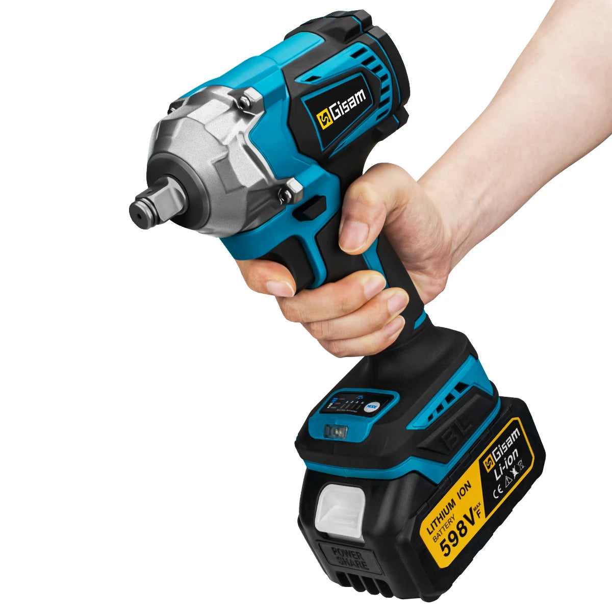 Gisam Torque Electric Impact Wrench