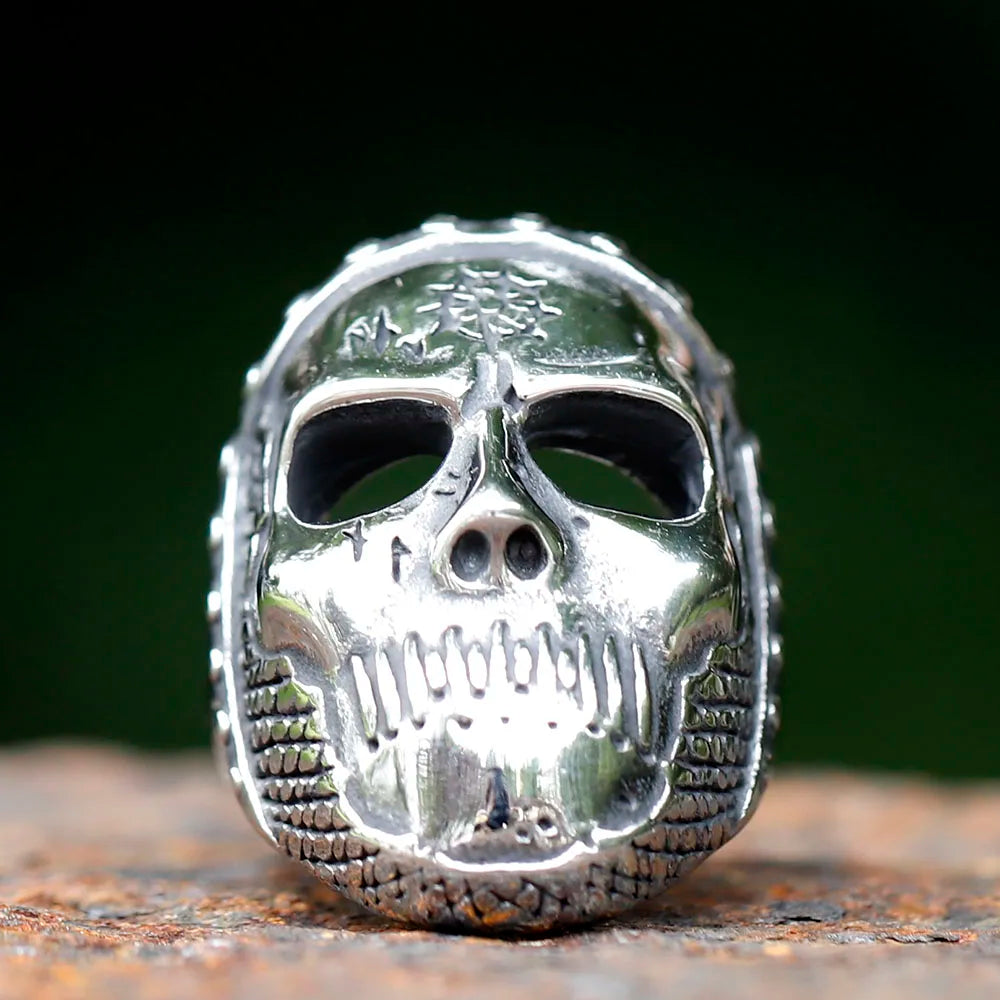 Skull Mask Rings