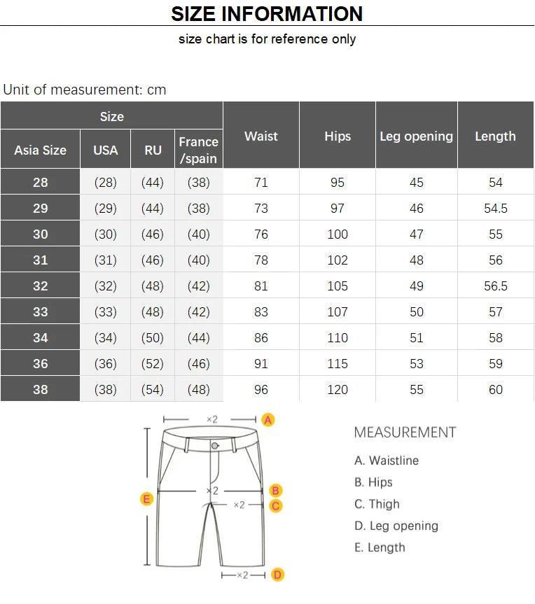 Stretch Denim Shorts