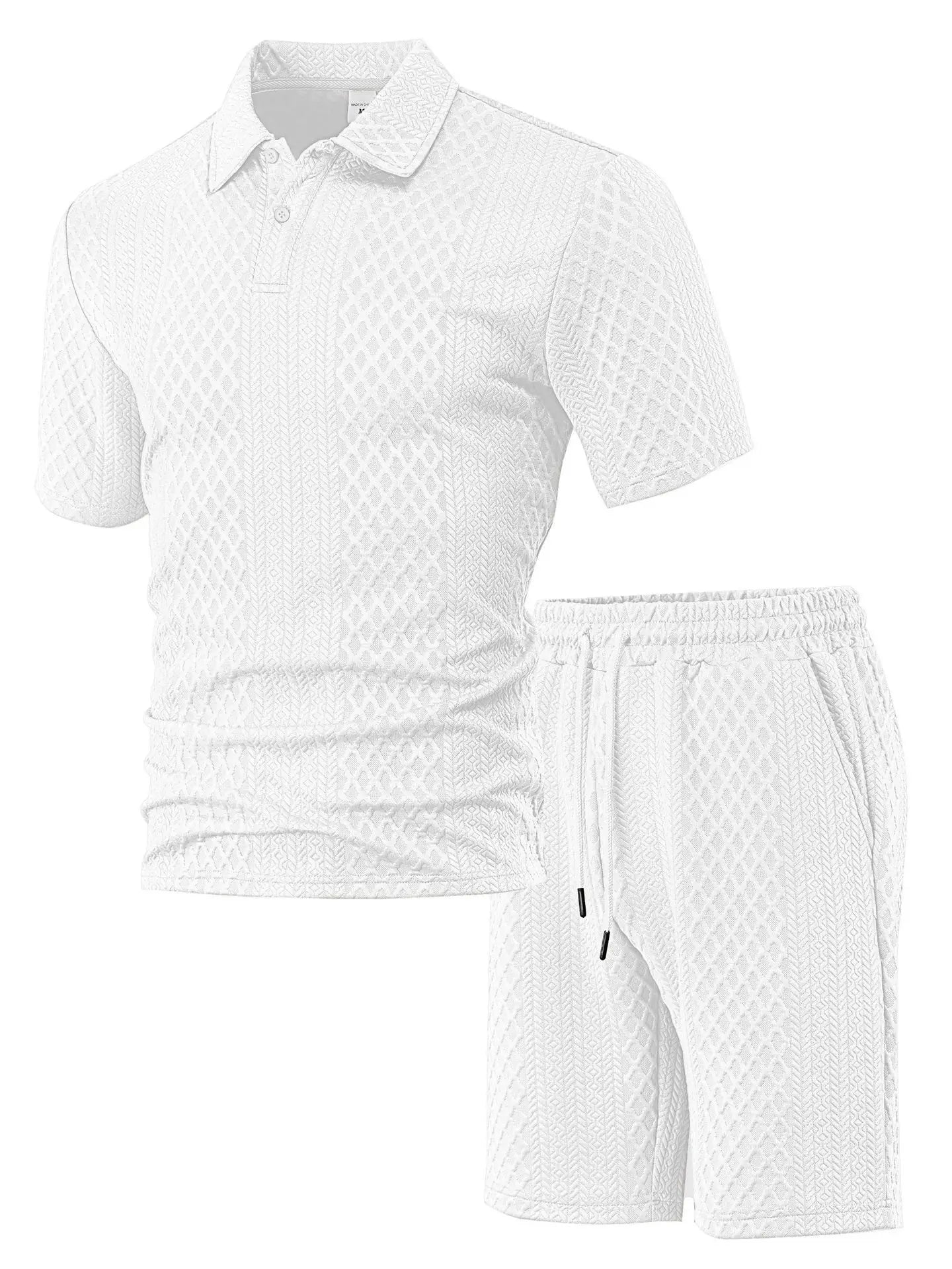 Casual Polo Shirt & Short