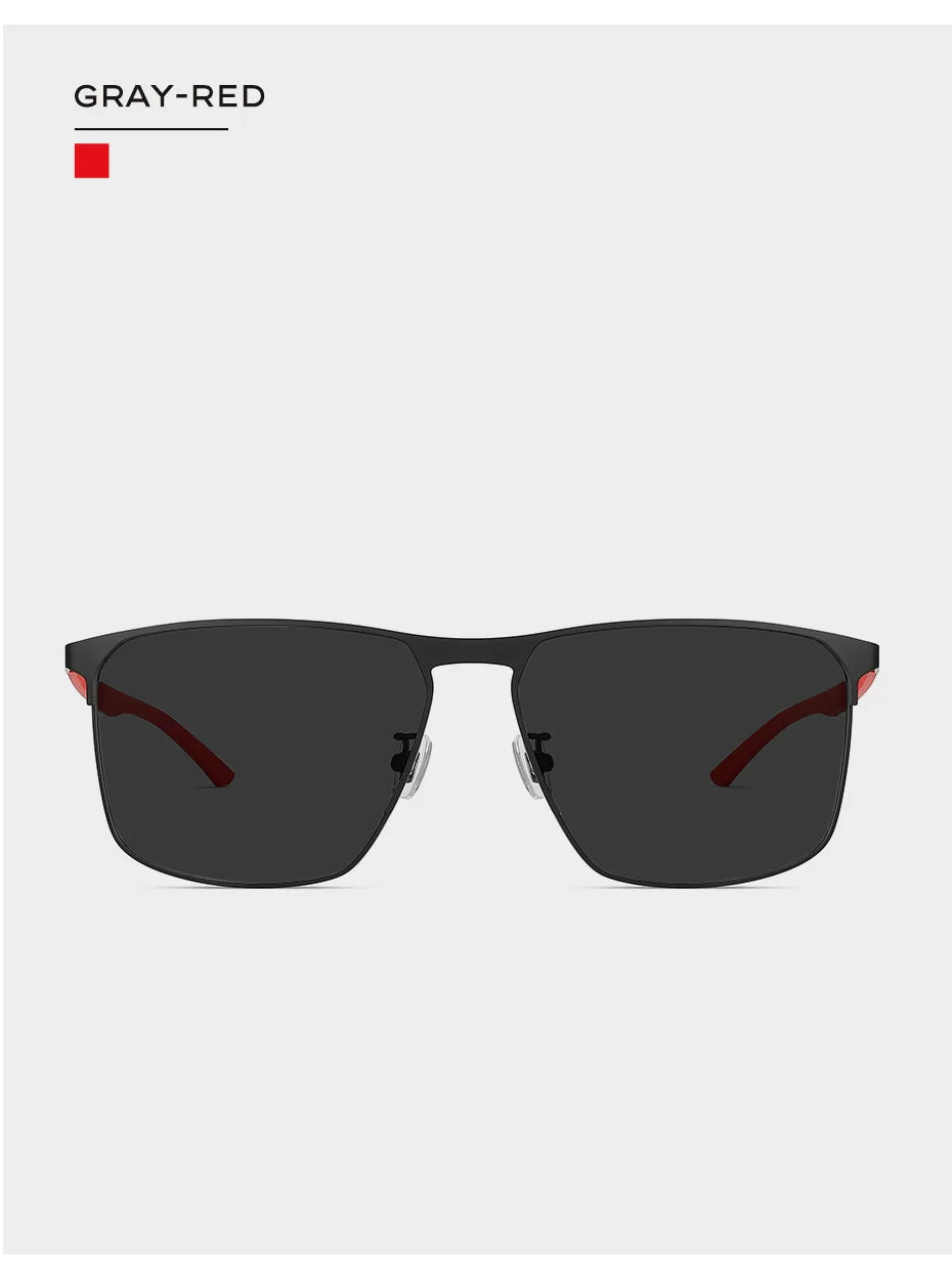 CAPONI Carbon Fiber Polarized Sunglasses