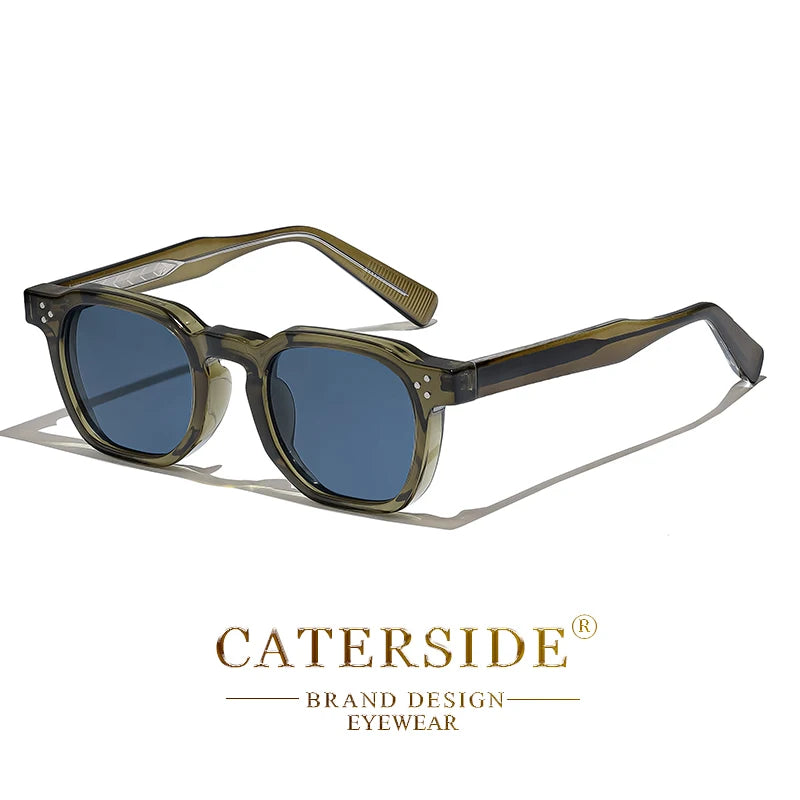 CATERSIDE Retro Punk  Sunglasses