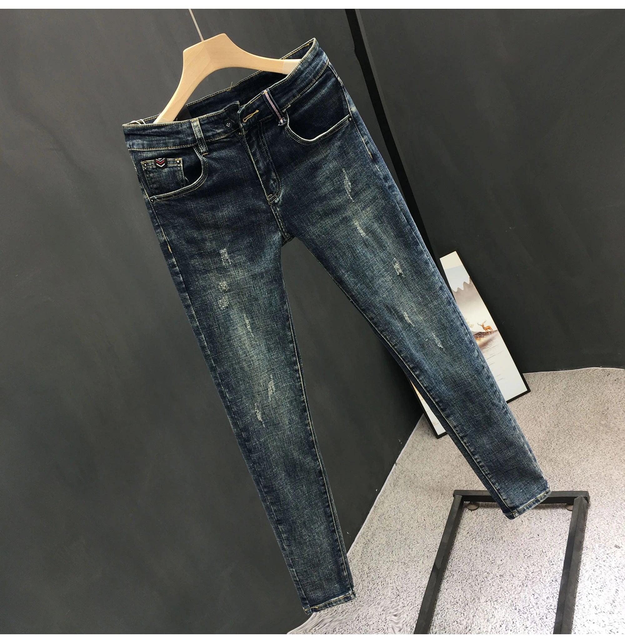Y2k Fashion Stylish Brand Denim Pants / jeans