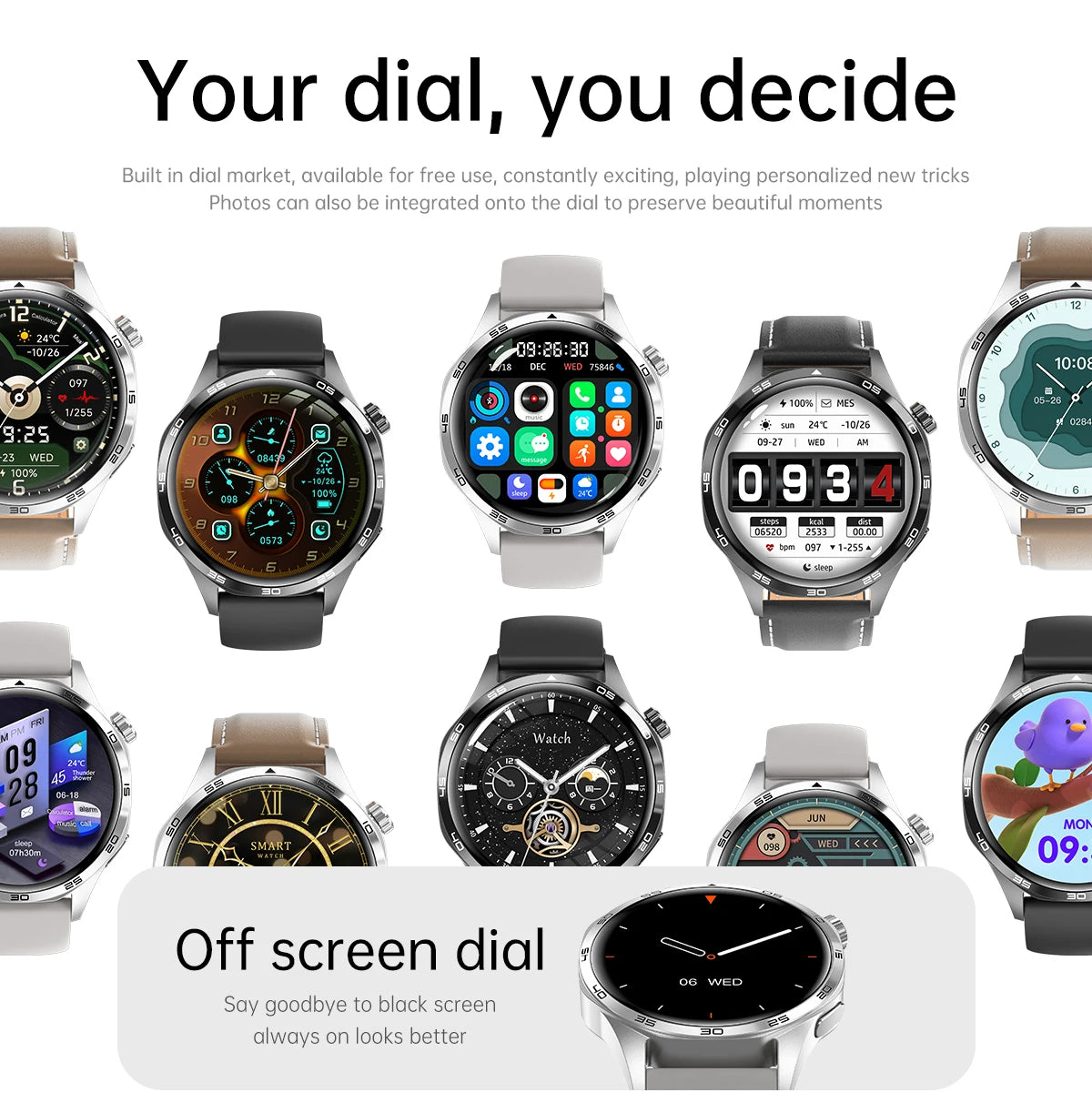 GT5 PRO Smart Watch