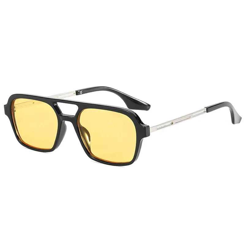 Small Frame Square Sunglasses