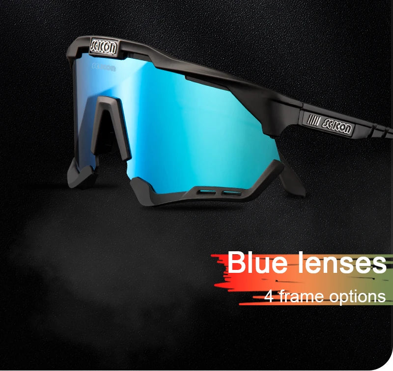 SCICON Polarized Cycling Glasses