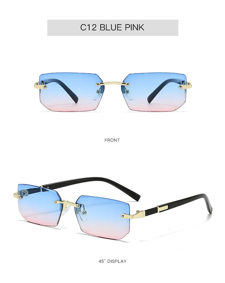 Rimless Sunglasses