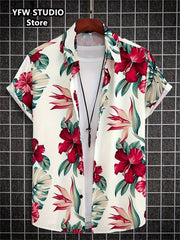 3D Printed Summer Hawaiian Shirt