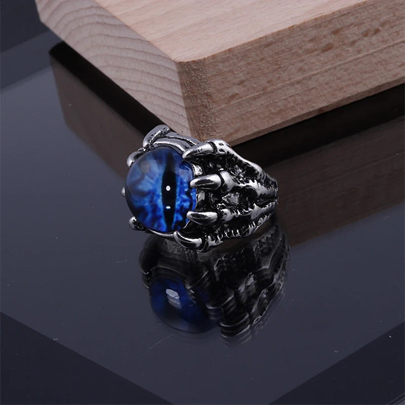 Evil Dragon Eye Ring