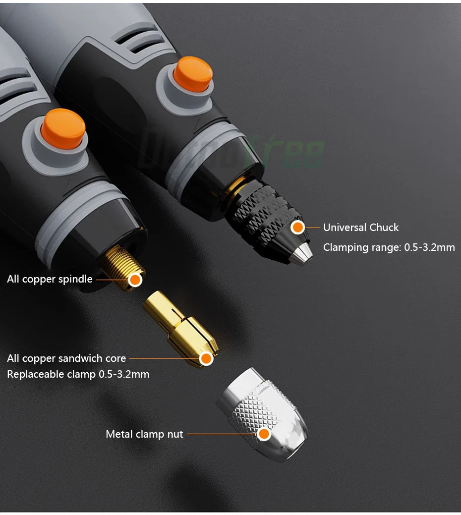 Cordless Rotary  Mini Drill