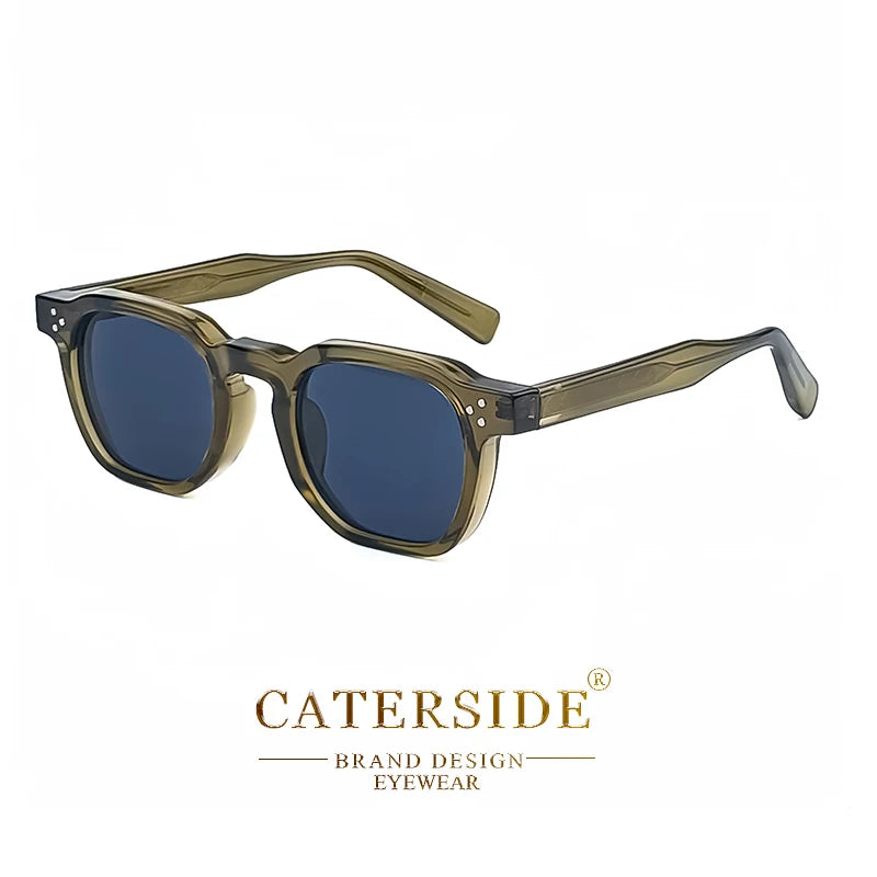 CATERSIDE Retro Punk  Sunglasses