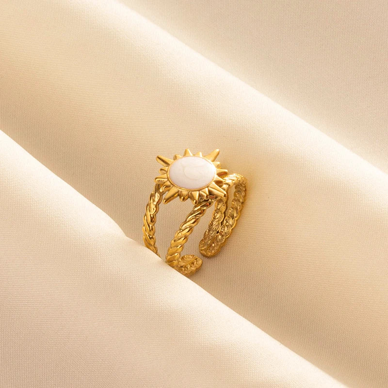 Gold Plated Rings