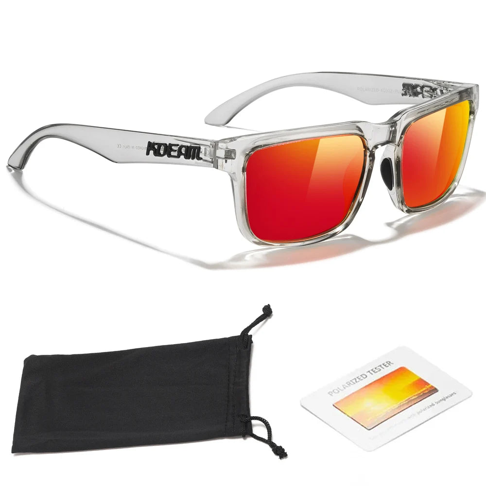 KDEAM Original Design Polarized Sunglasses