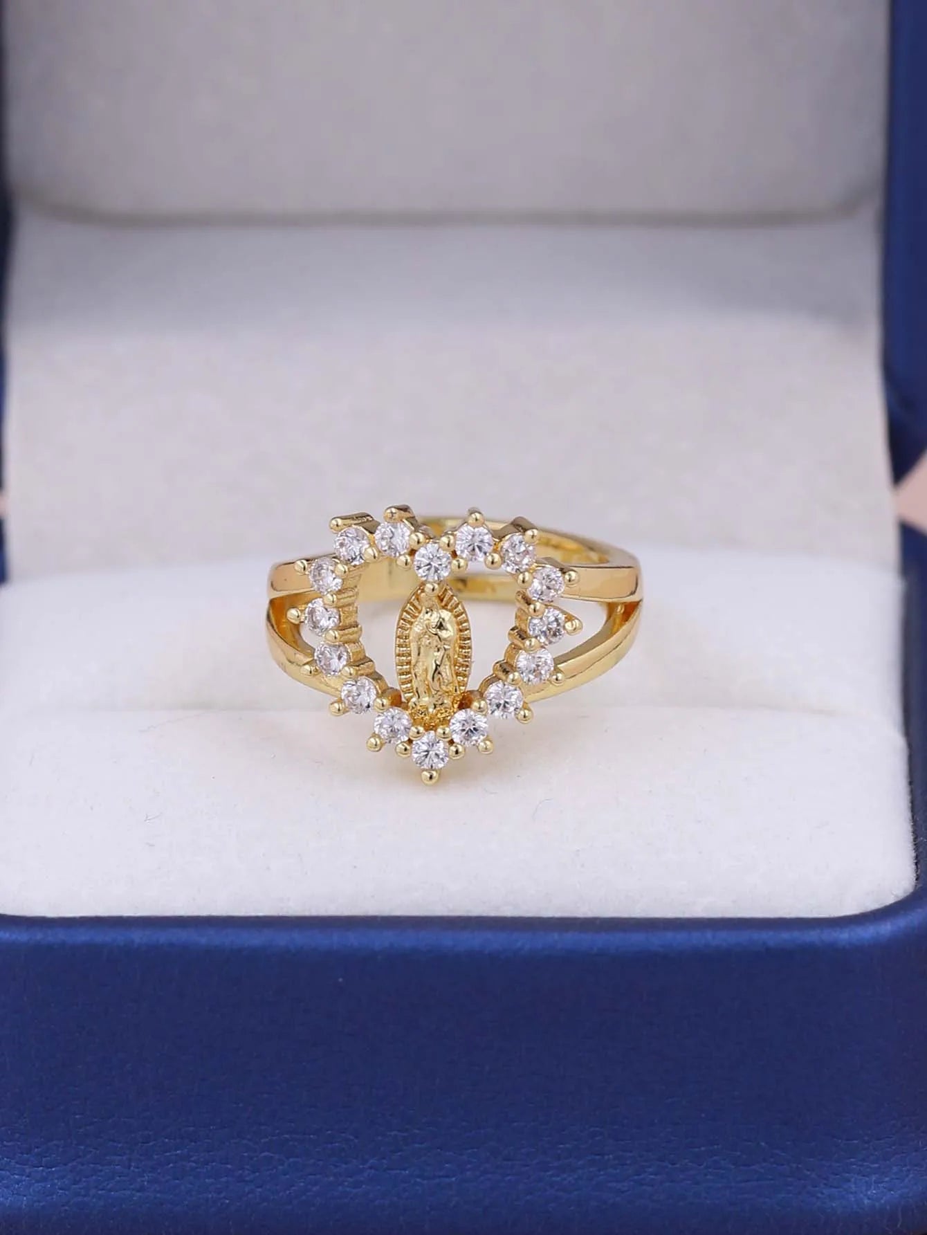 Virgin Mary Rings