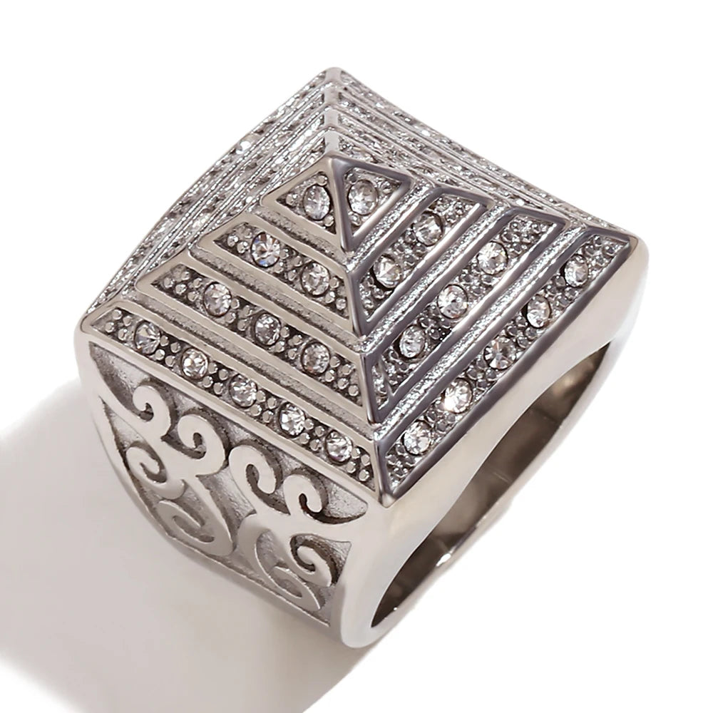 18K Gold Plated MamacitaSlay Ring