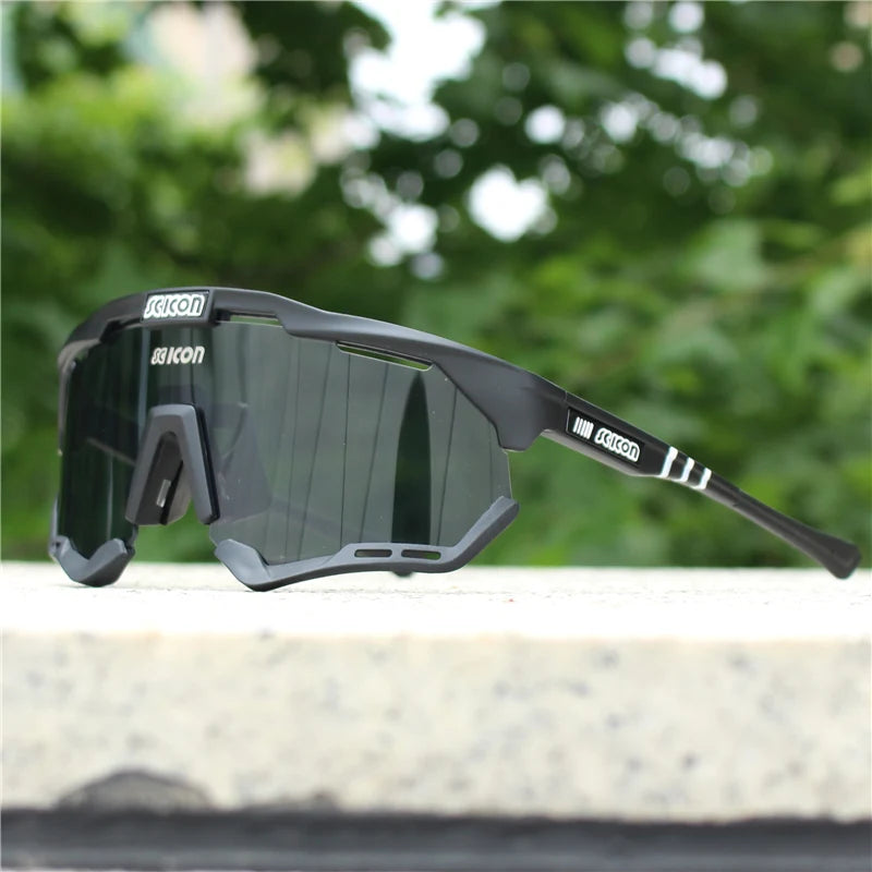 SCICON Cycling Glasses UV400 Outdoor Sports Sunglasses
