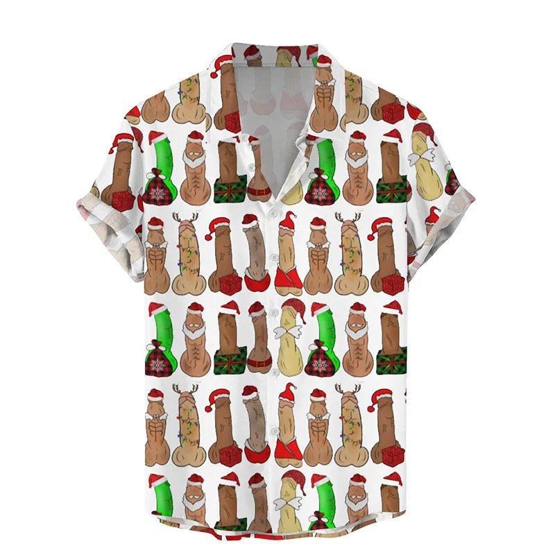 Harajuku 3D Printing Hentai Styles Shirts