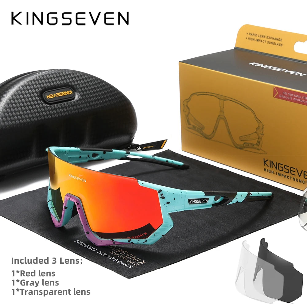 KINGSEVEN  Cycling Sunglasses