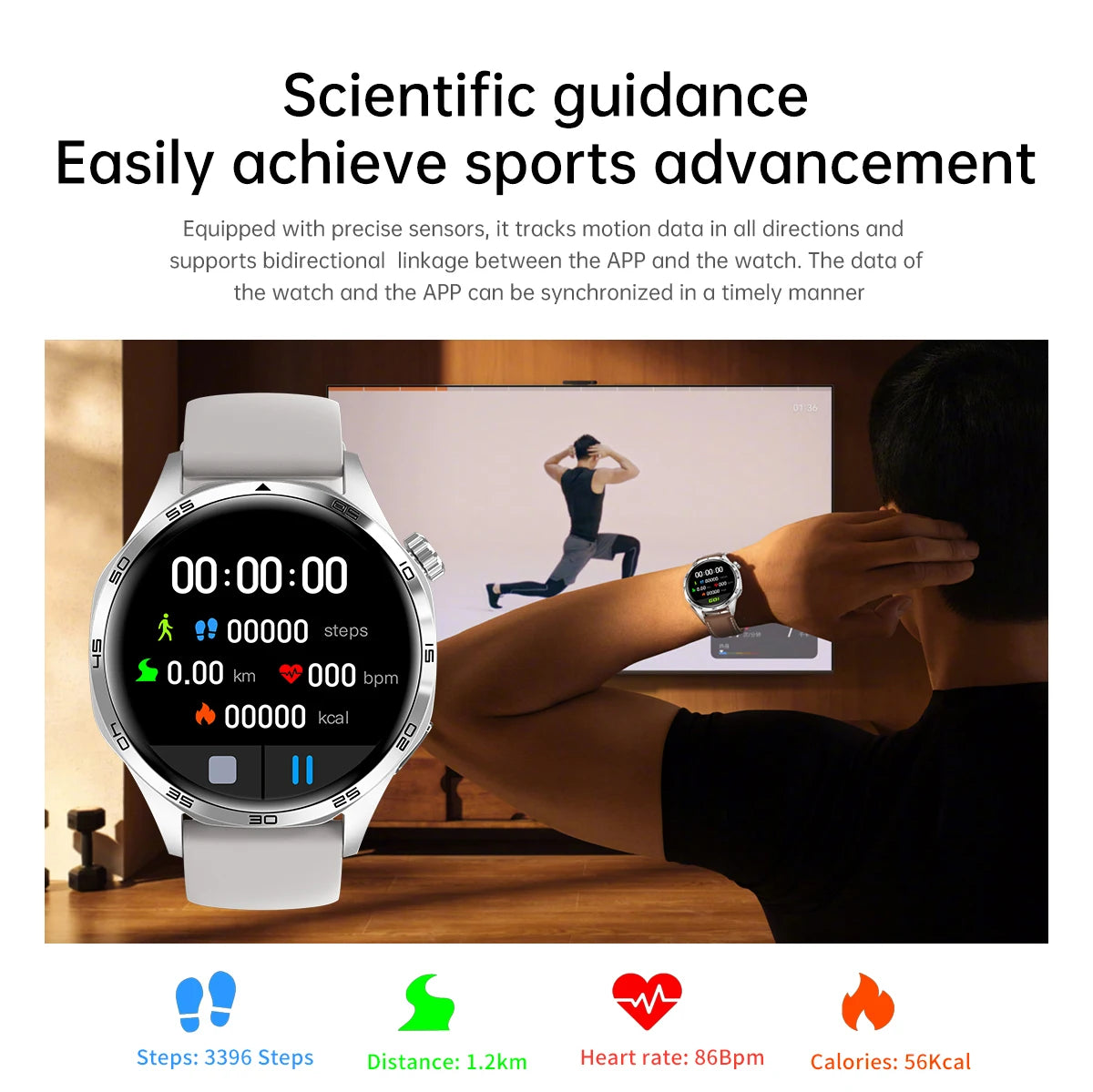 GT5 PRO Smart Watch