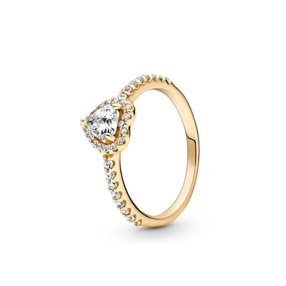 Exquisite Gold Color Series ring variety