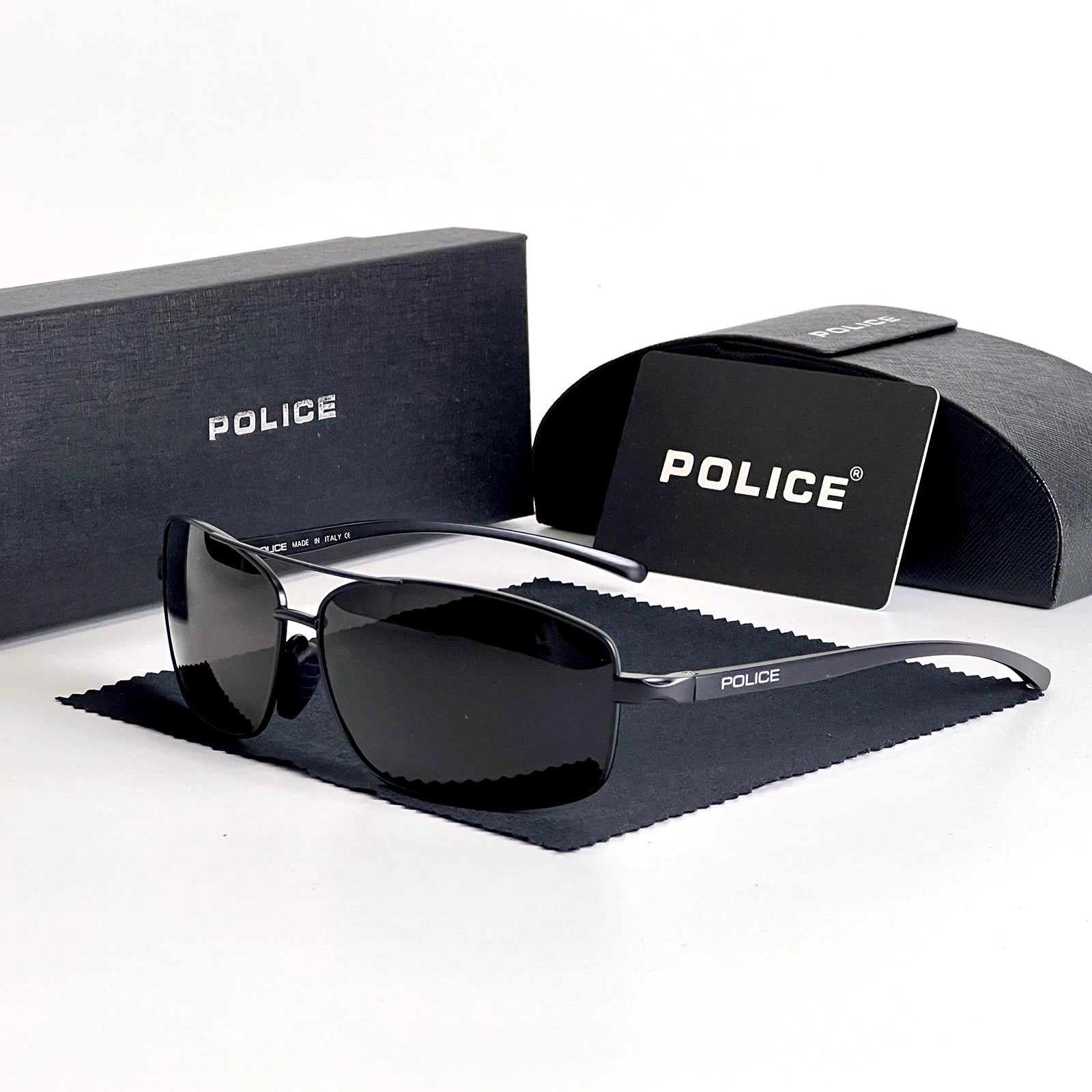 Luxury brand Polarized Policer Sunglasses
