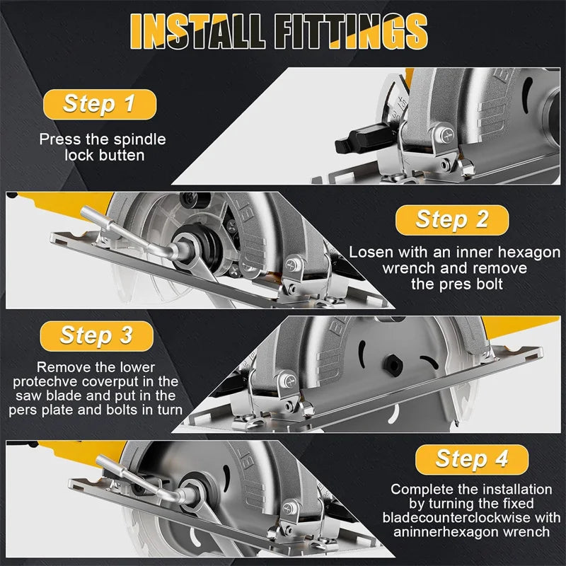 DeWalt Electric Circular Saw ﻿