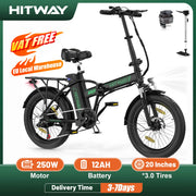 HITWAY Folding Electric Bike