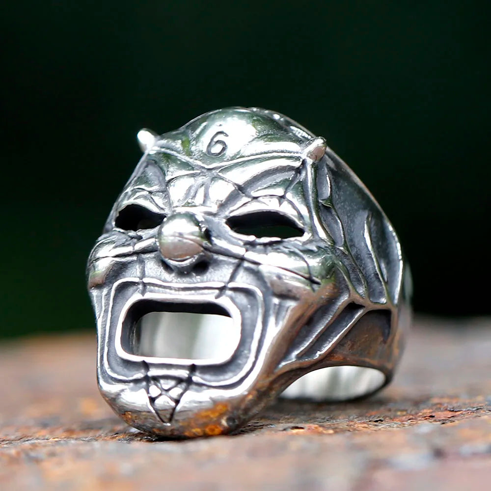 Skull Mask Rings