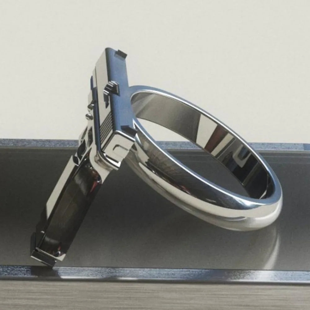 Fashion Pistol Ring