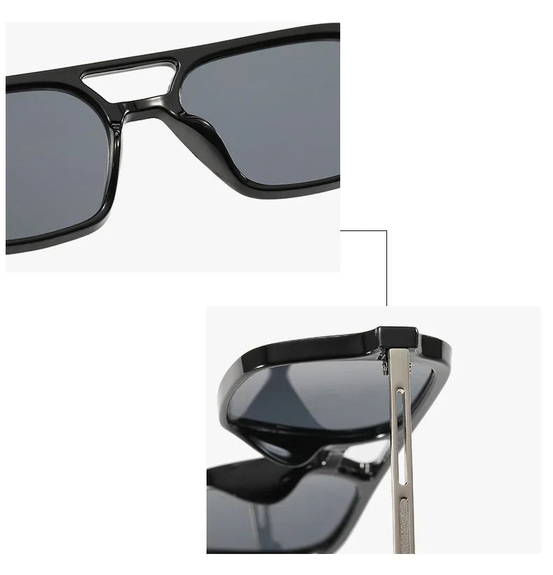Small Frame Square Sunglasses