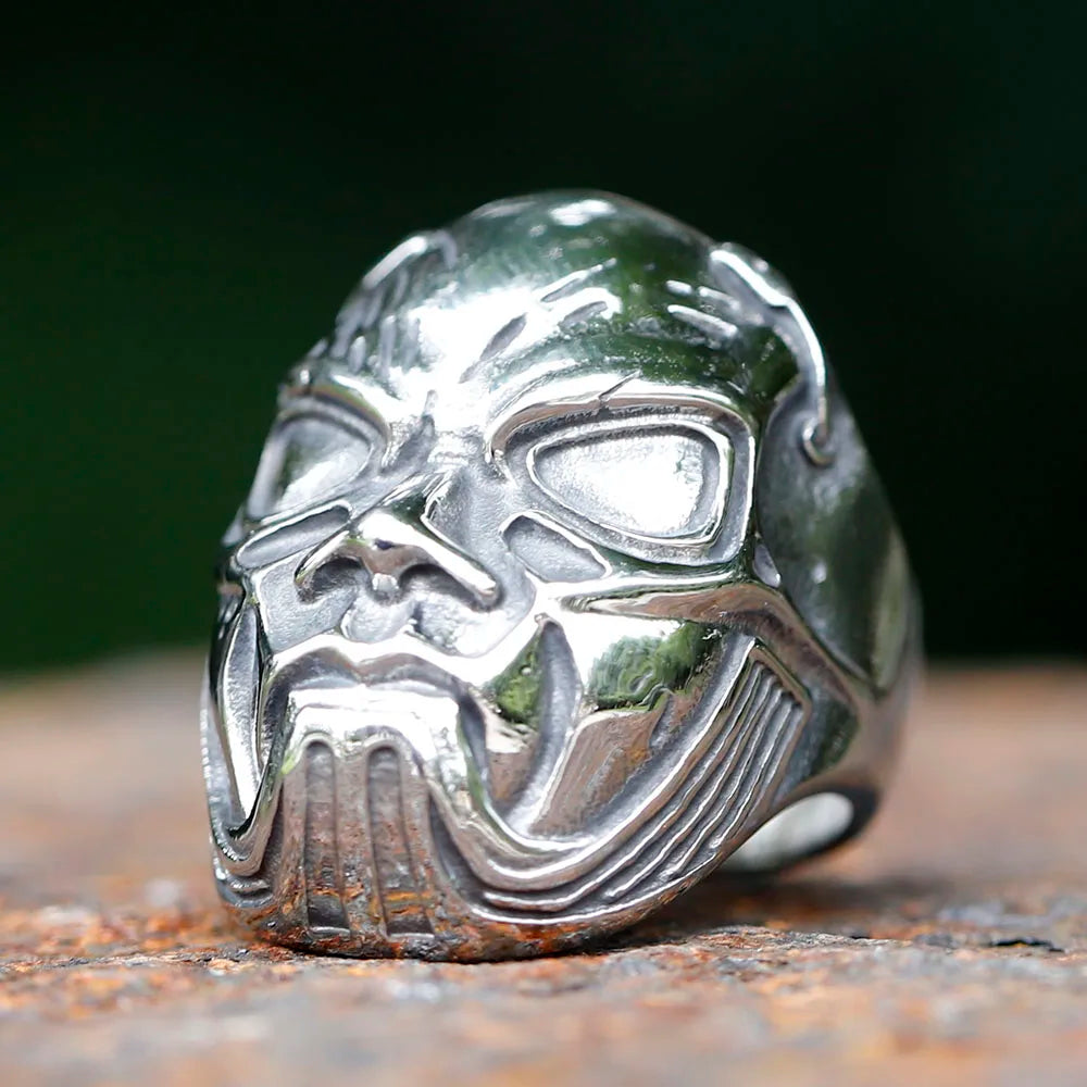 Skull Mask Rings