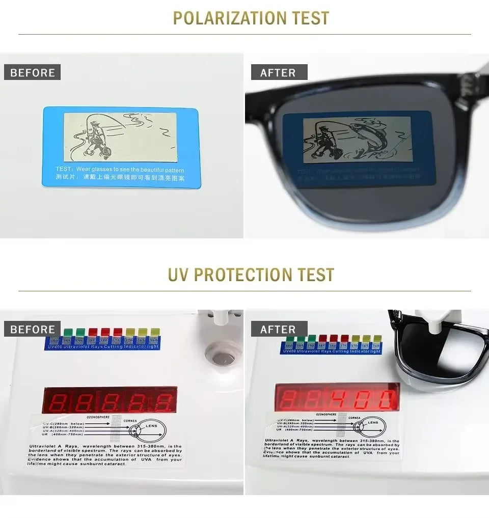 UVEX  Vintage Square Polarized Sunglasses
