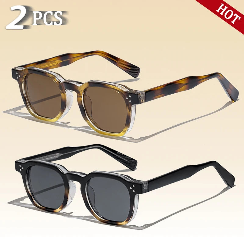 CATERSIDE Retro Punk  Sunglasses